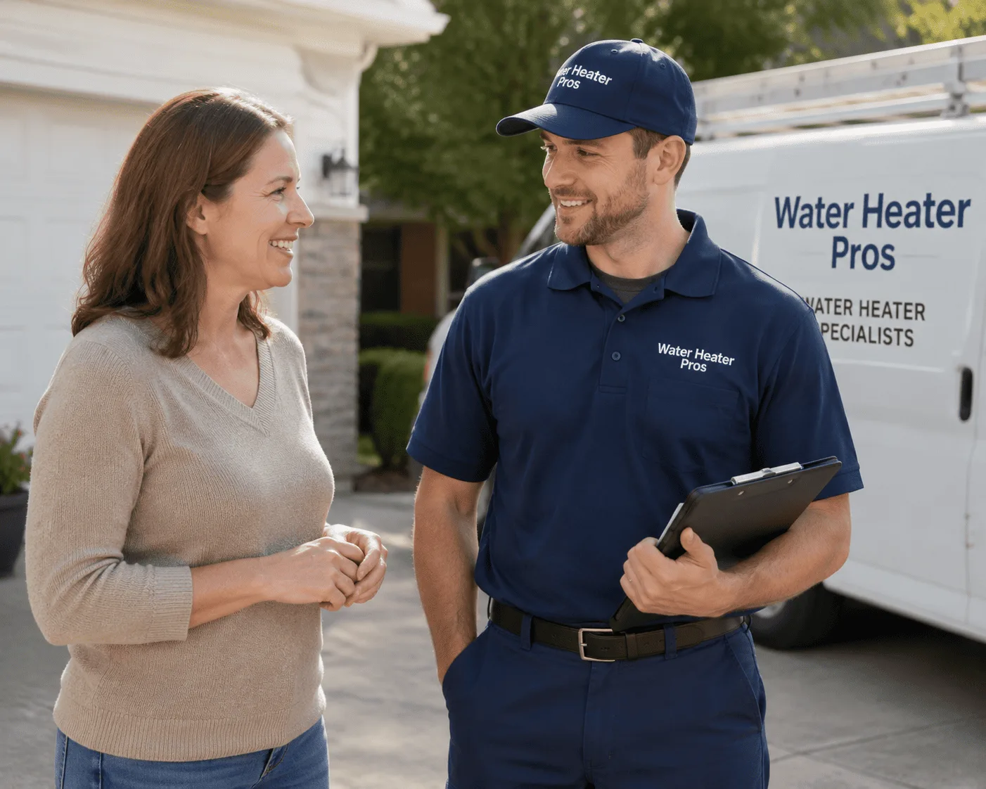 Water Heater Repair Help for Gravette, AR