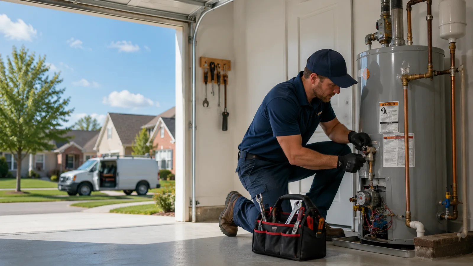Trusted Water Heater Repair Professionals in Gravette, AR